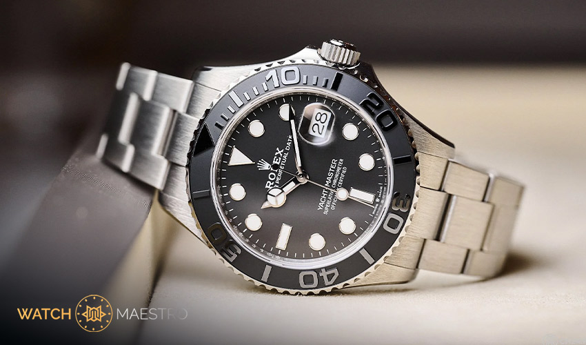 yacht master Titanium watches