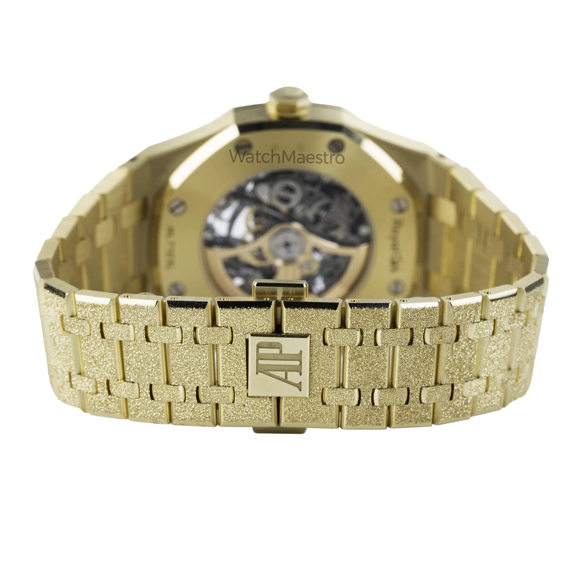 AP Royal Oak Frosted Gold Openworked Rainbow 3