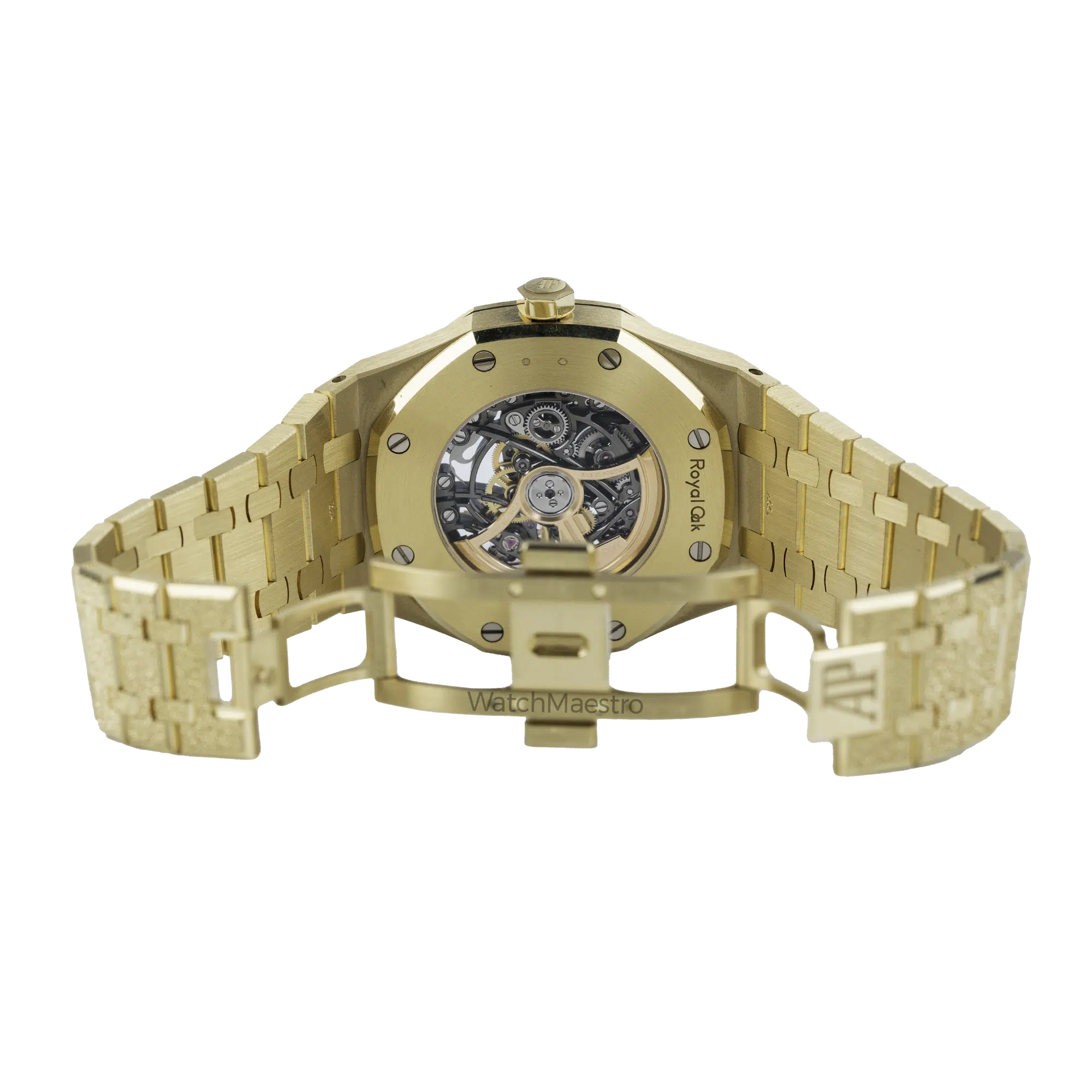 AP Royal Oak Frosted Gold Openworked Rainbow 7