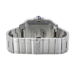 Cartier Santos White Roman (6)