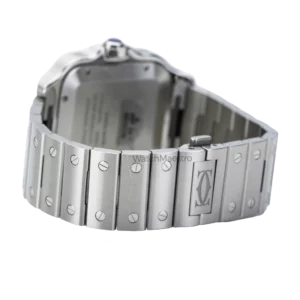 Cartier Santos White Roman (7)