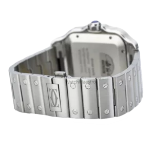 Cartier Santos White Roman (8)