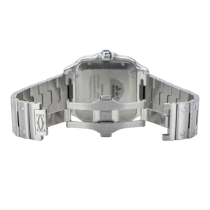 Cartier Santos White Roman (9)