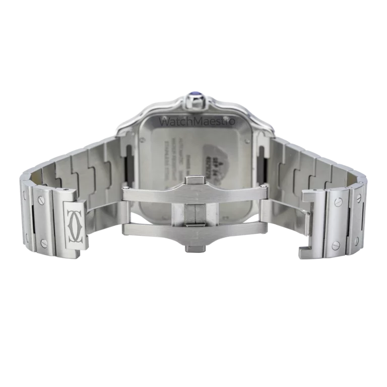Cartier Santos White Roman (9)