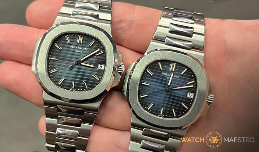 Patek Philippe 5711 Fake vs Real
