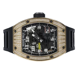 Richard Mille RM 029 Rose Gold Factory Diamonds (1)