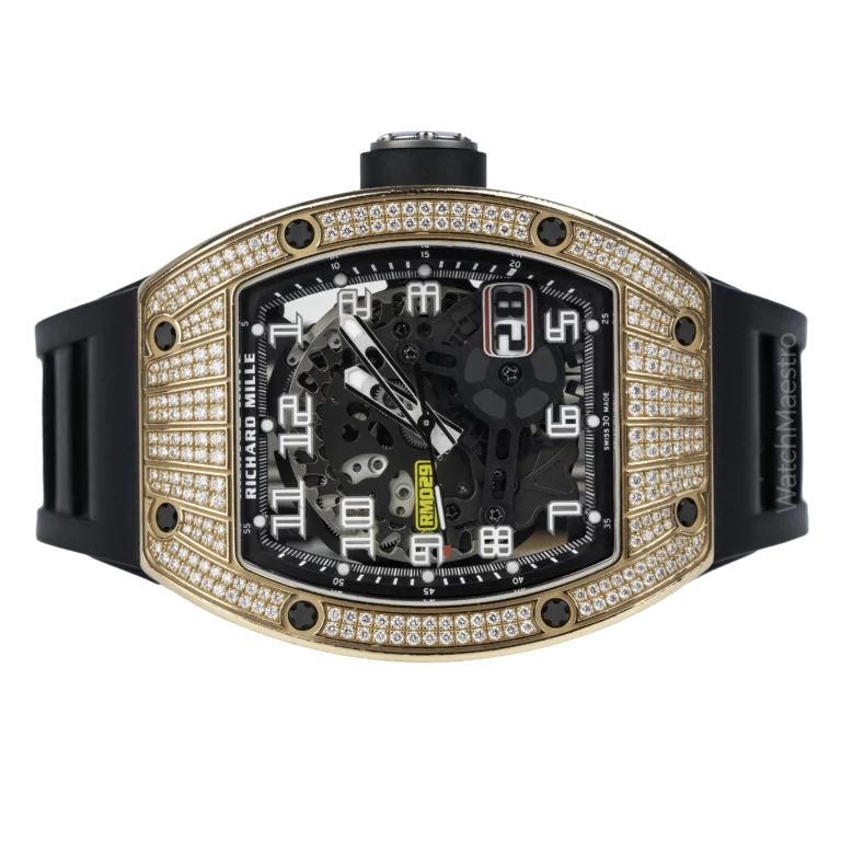 Richard Mille RM 029 Rose Gold Factory Diamonds (1)