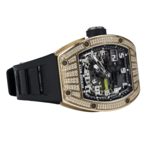 Richard Mille RM 029 Rose Gold Factory Diamonds (2)