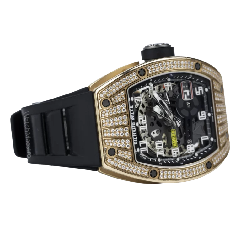 Richard Mille RM 029 Rose Gold Factory Diamonds (2)