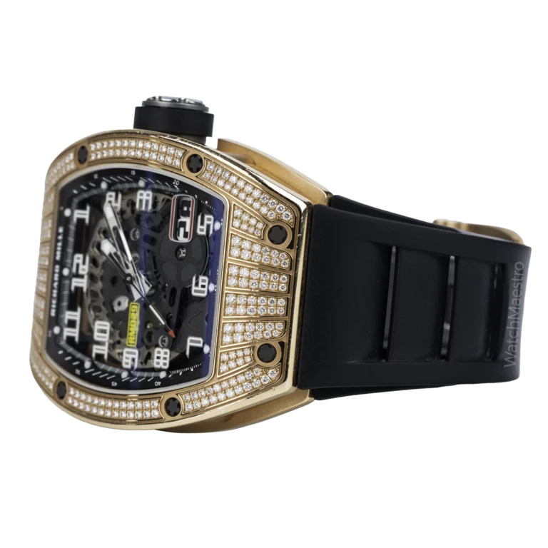 Richard Mille RM 029 Rose Gold Factory Diamonds (3)