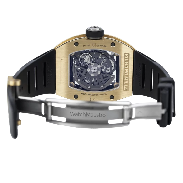 Richard Mille RM 029 Rose Gold Factory Diamonds (8)