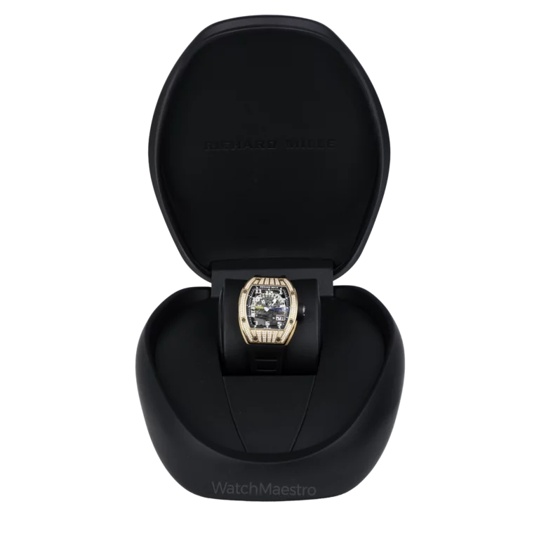 Richard Mille RM 029 Rose Gold Factory Diamonds (9)