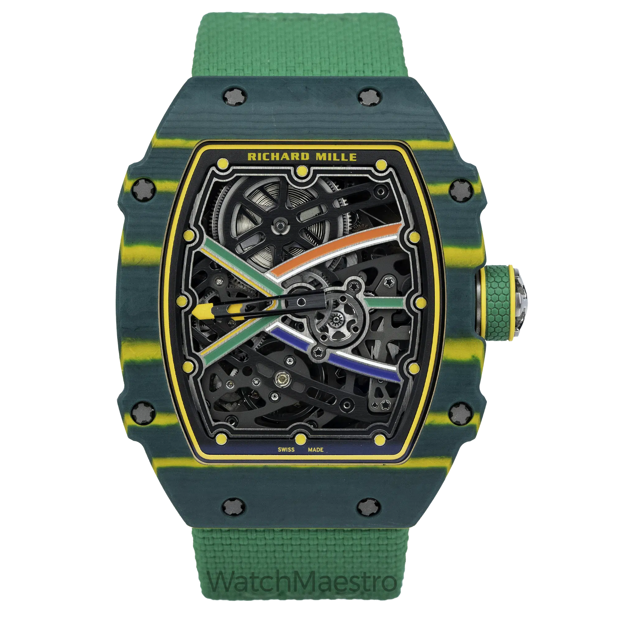 Richard Mille RM 67-02 Green (1)