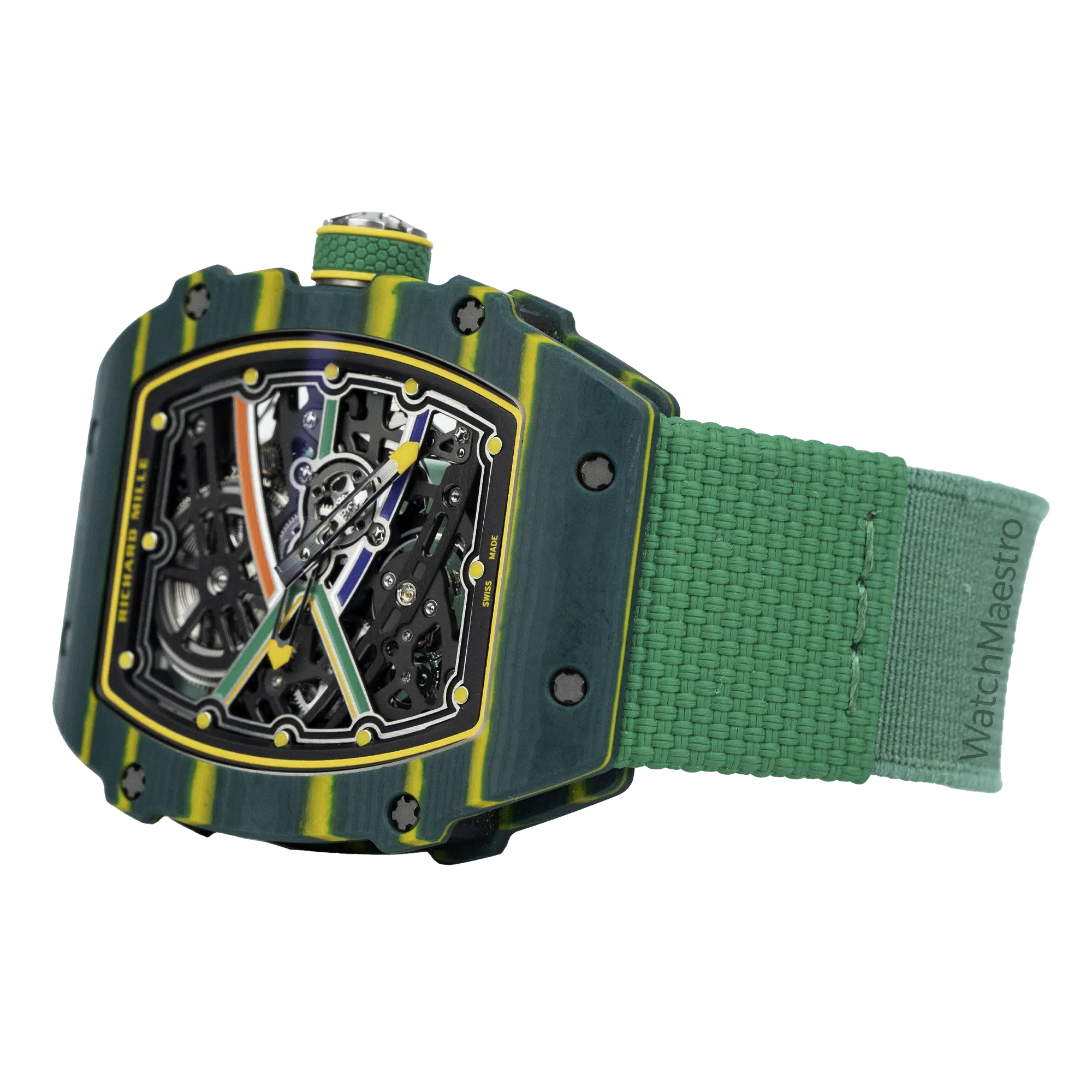 Richard Mille RM 67-02 Green (3)