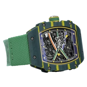Richard Mille RM 67-02 Green (4)