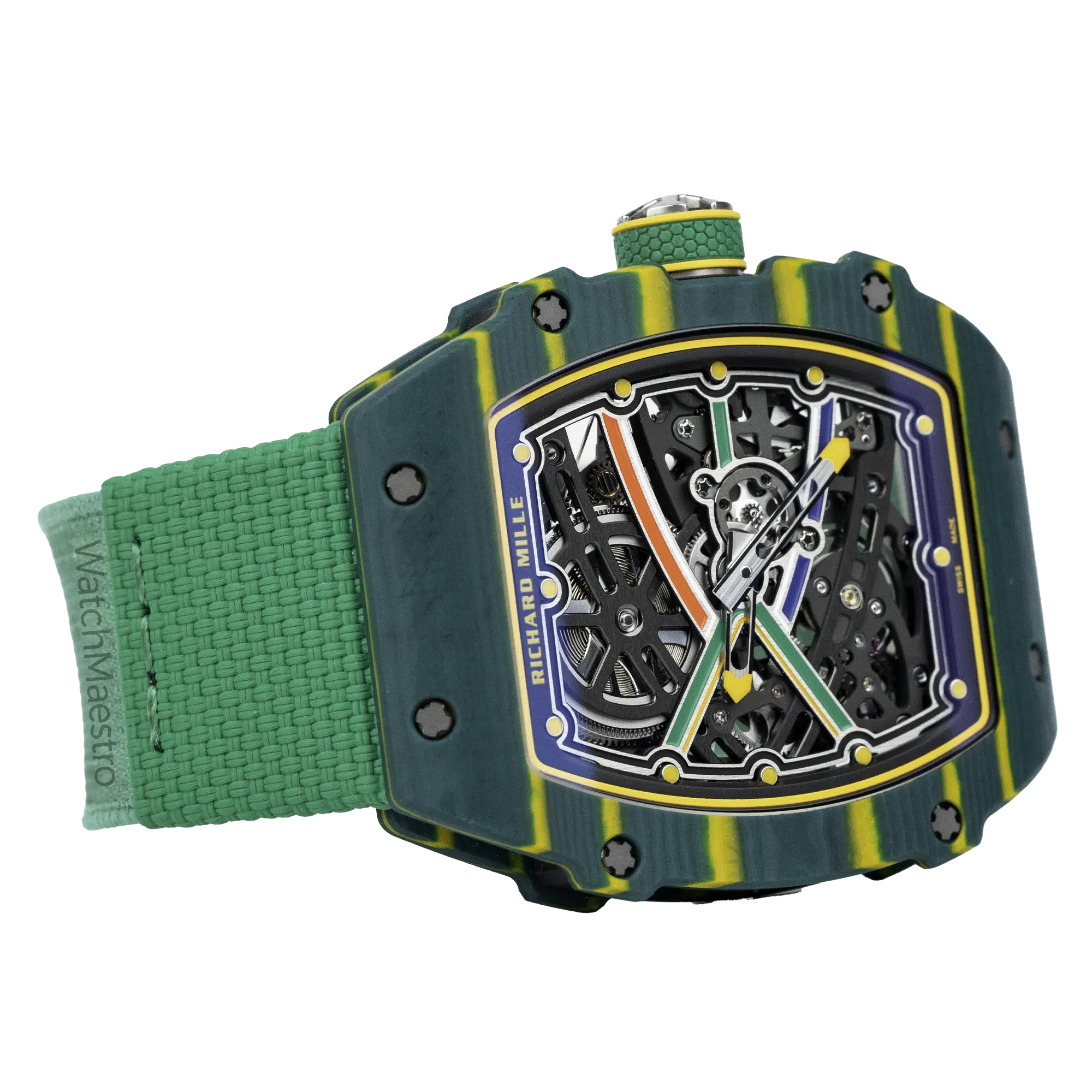 Richard Mille RM 67-02 Green (4)