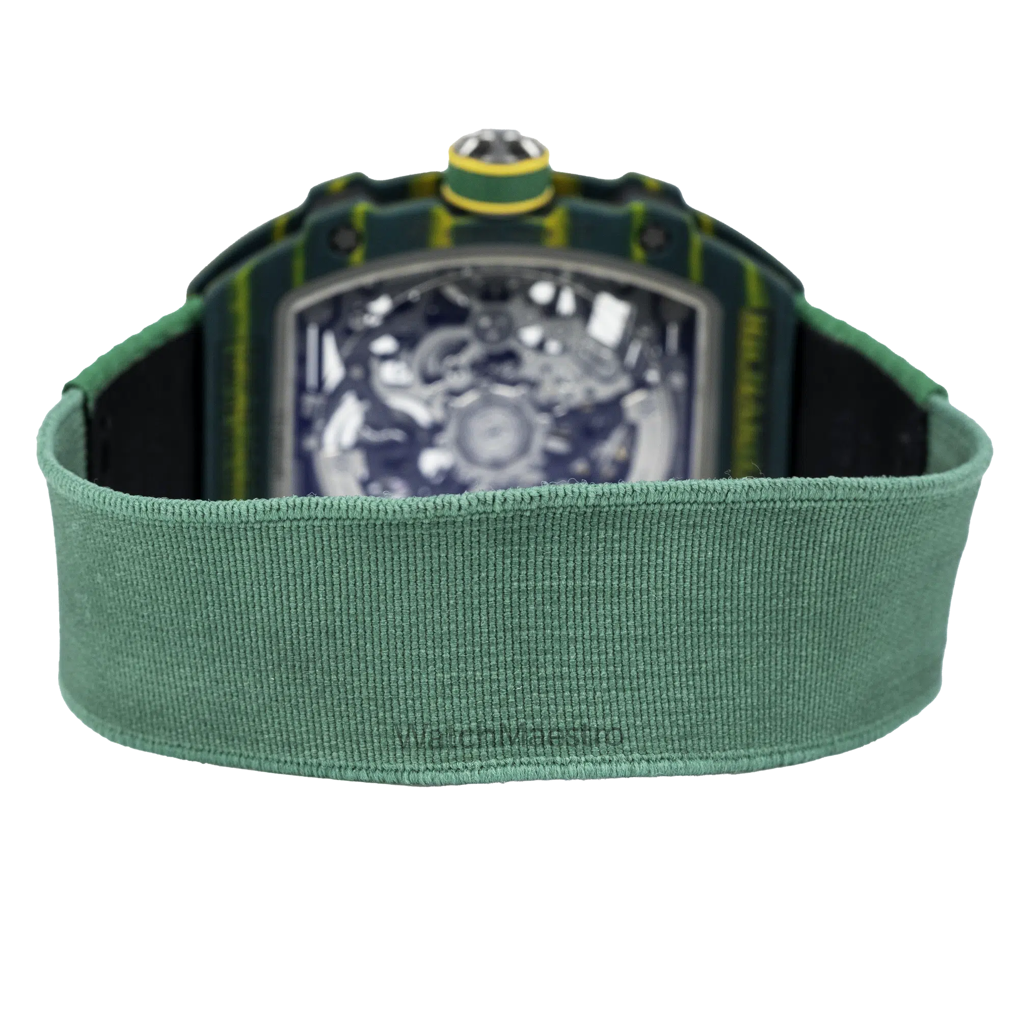 Richard Mille RM 67-02 Green (5)