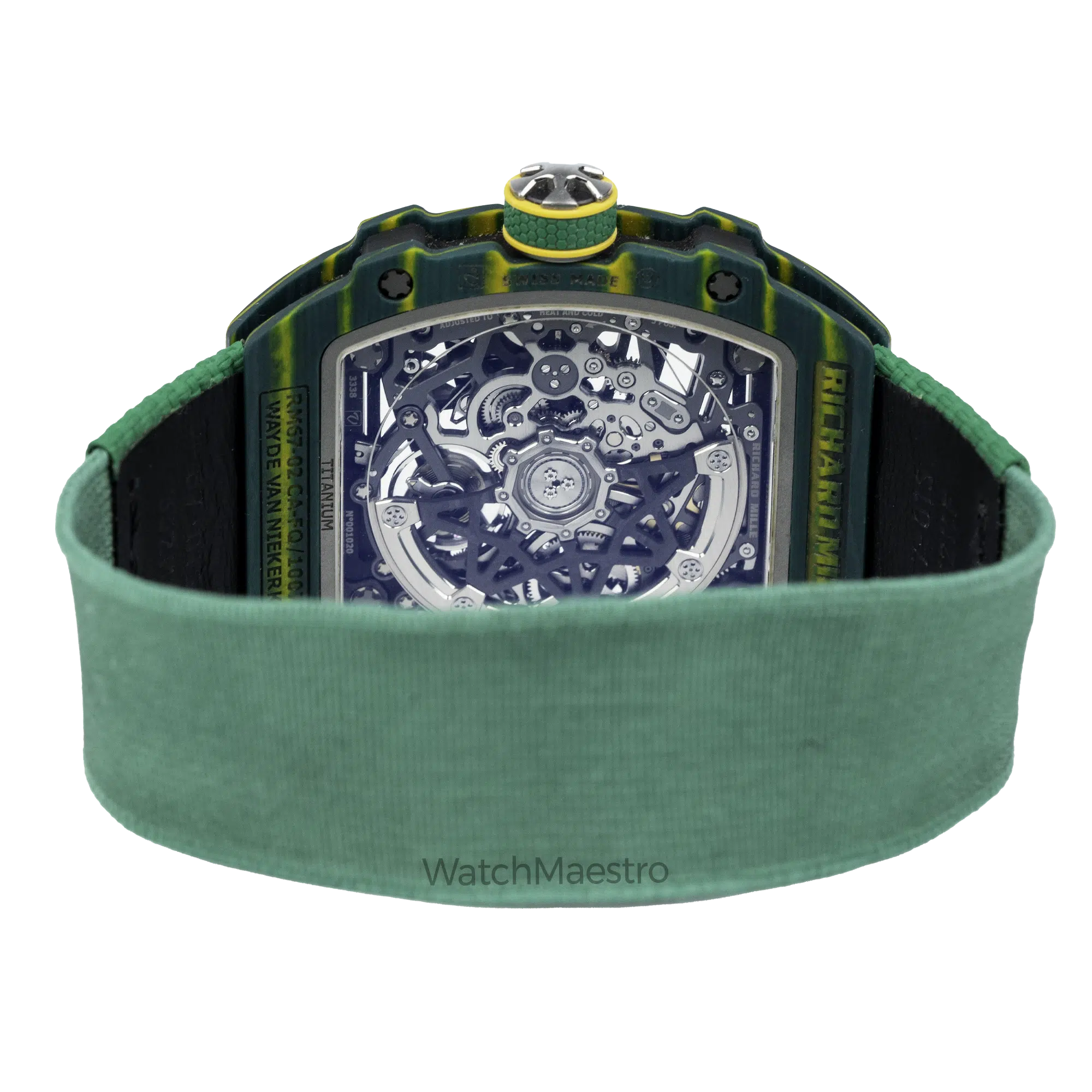 Richard Mille RM 67-02 Green (6)