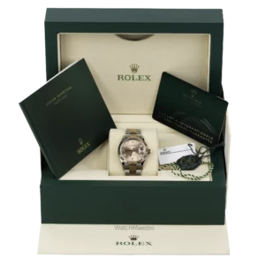 Rolex Datejust 31 Pink Dial 10