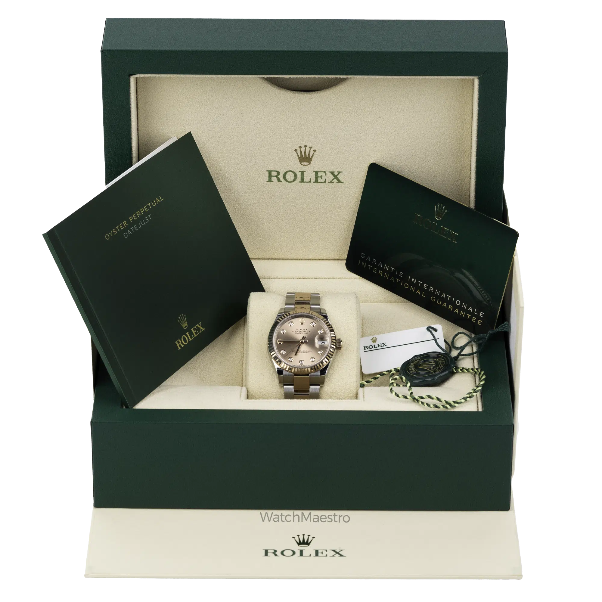 Rolex Datejust 31 Pink Dial 10