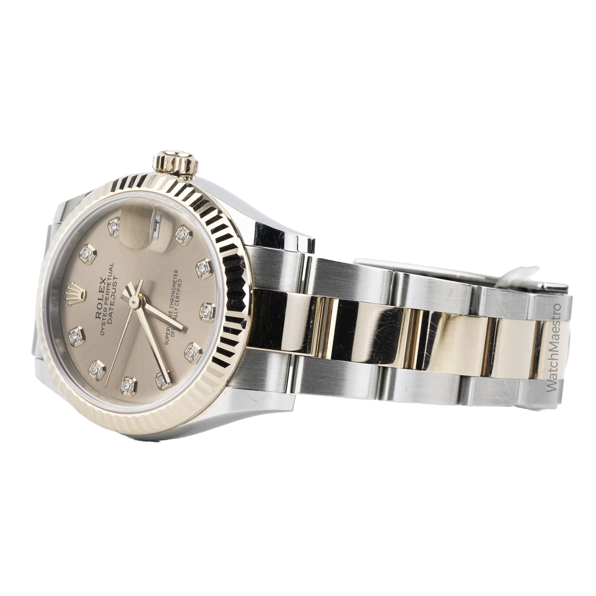 Rolex Datejust 31 Pink Dial 4