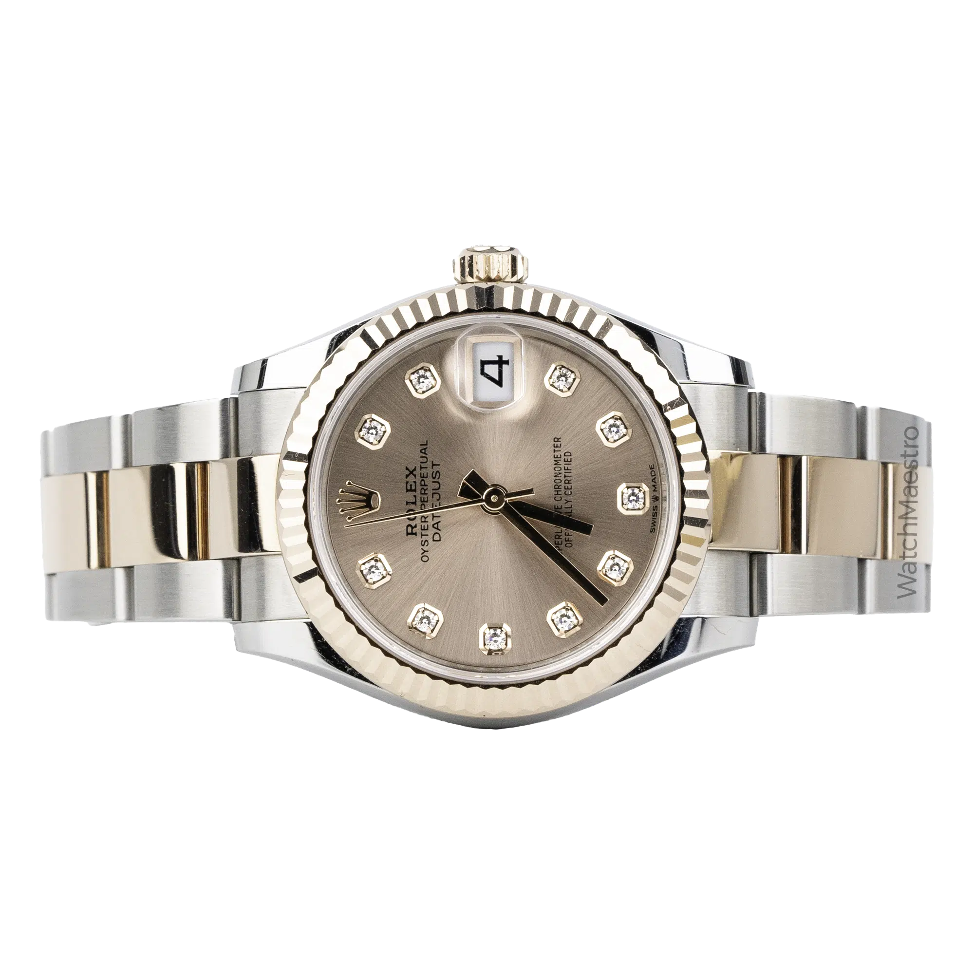 Rolex Datejust 31 Pink Diamond Dial 1