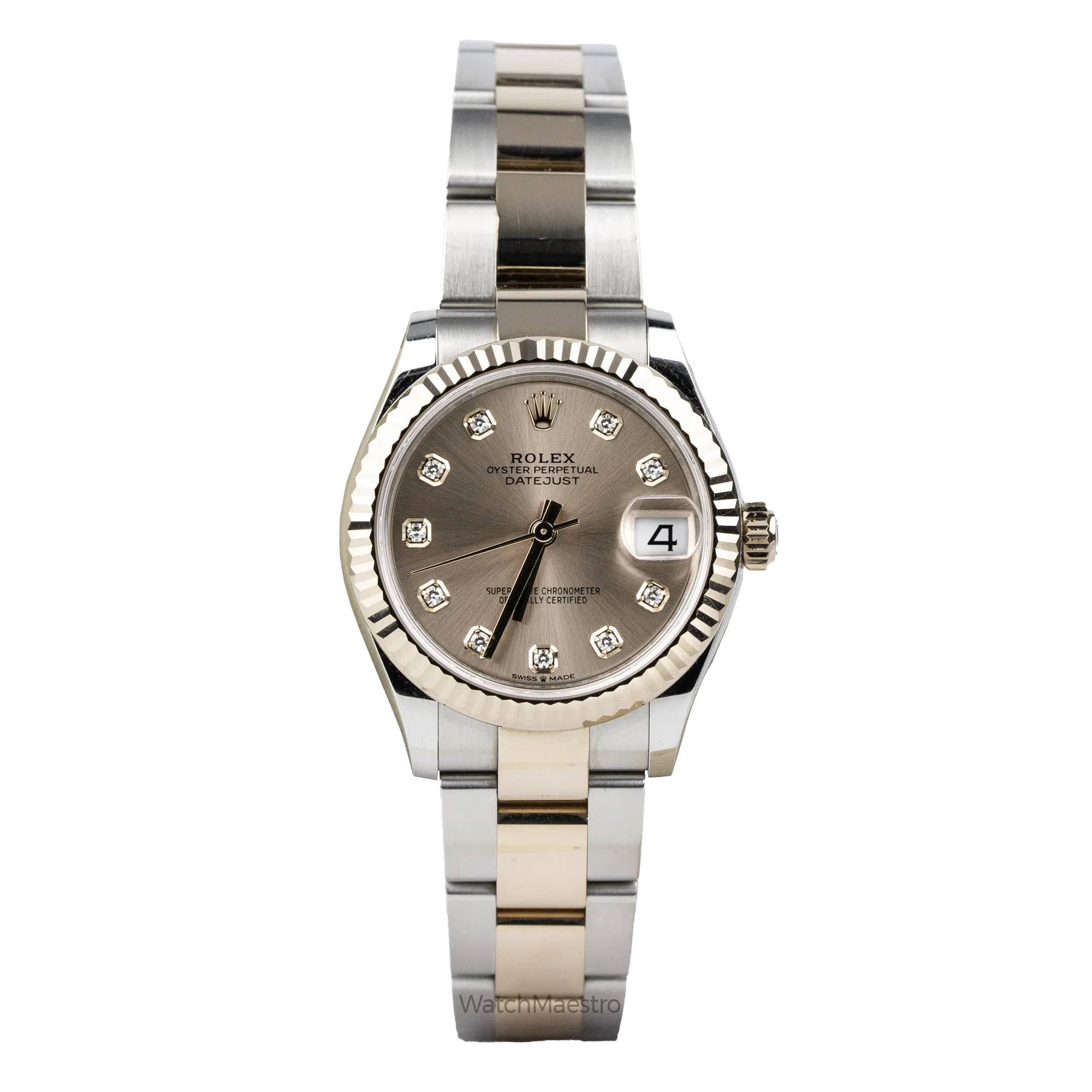 Rolex Datejust 31 Pink Diamond Dial 2