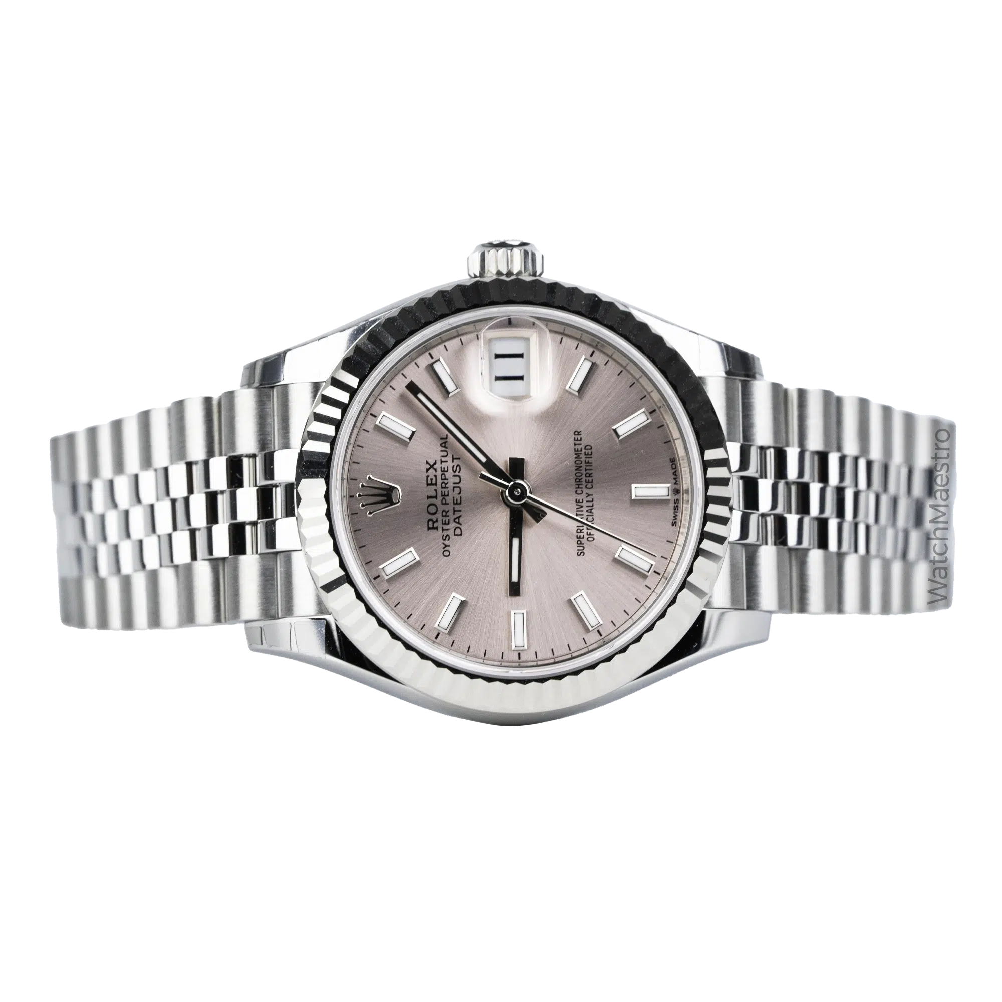 Rolex Datejust 31 Pink Index Steel (2)