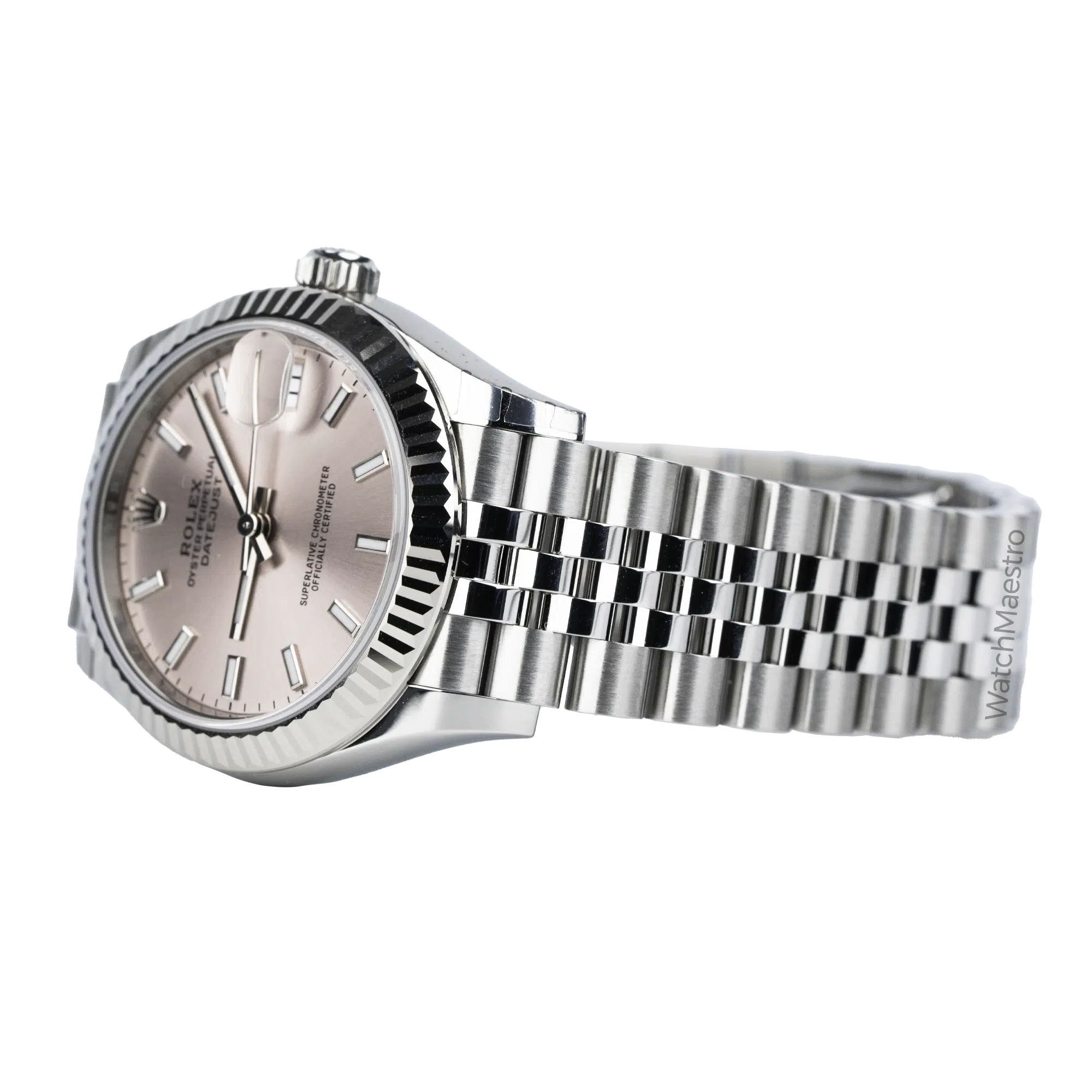 Rolex Datejust 31 Pink Index Steel (3)