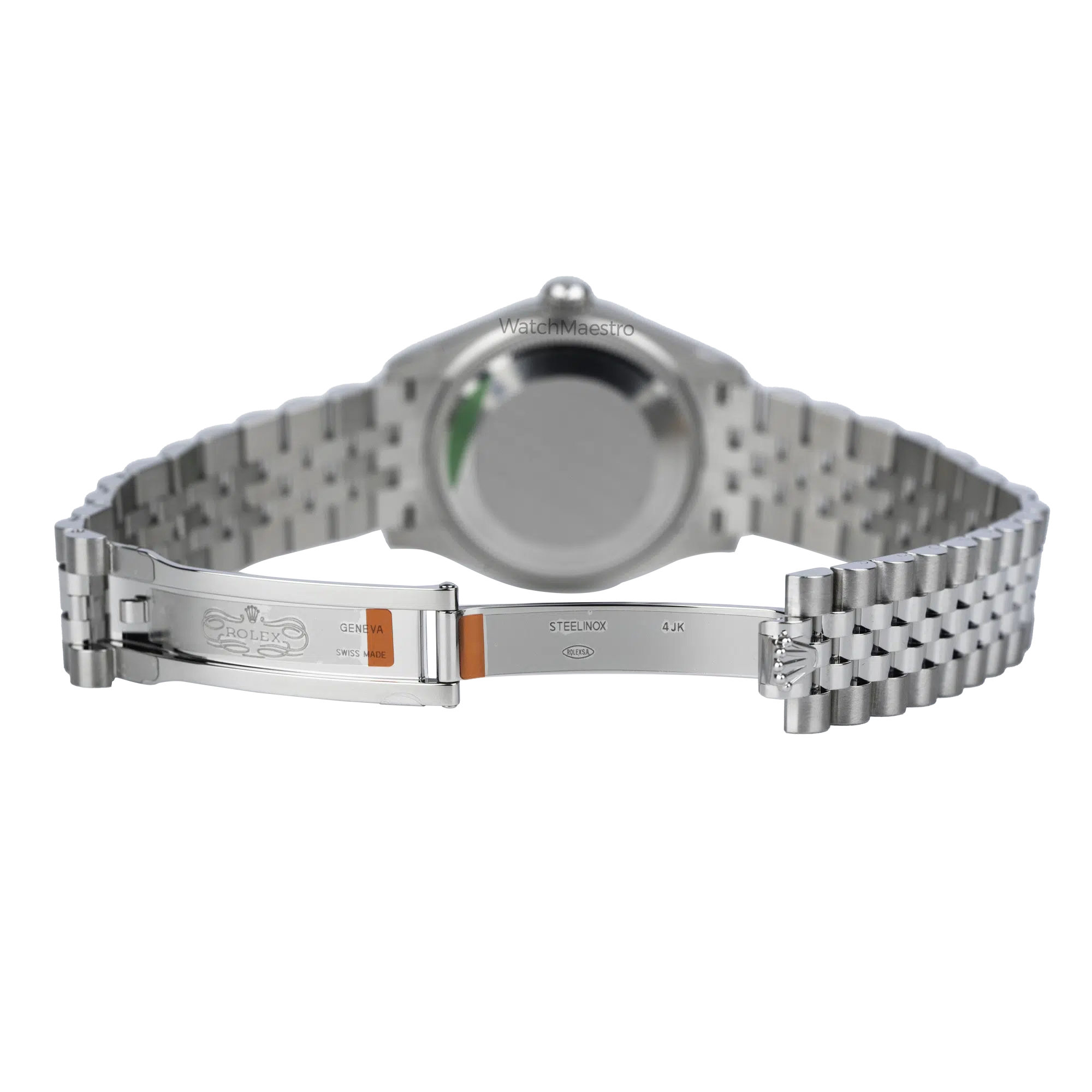 Rolex Datejust 31 Pink Index Steel (8)