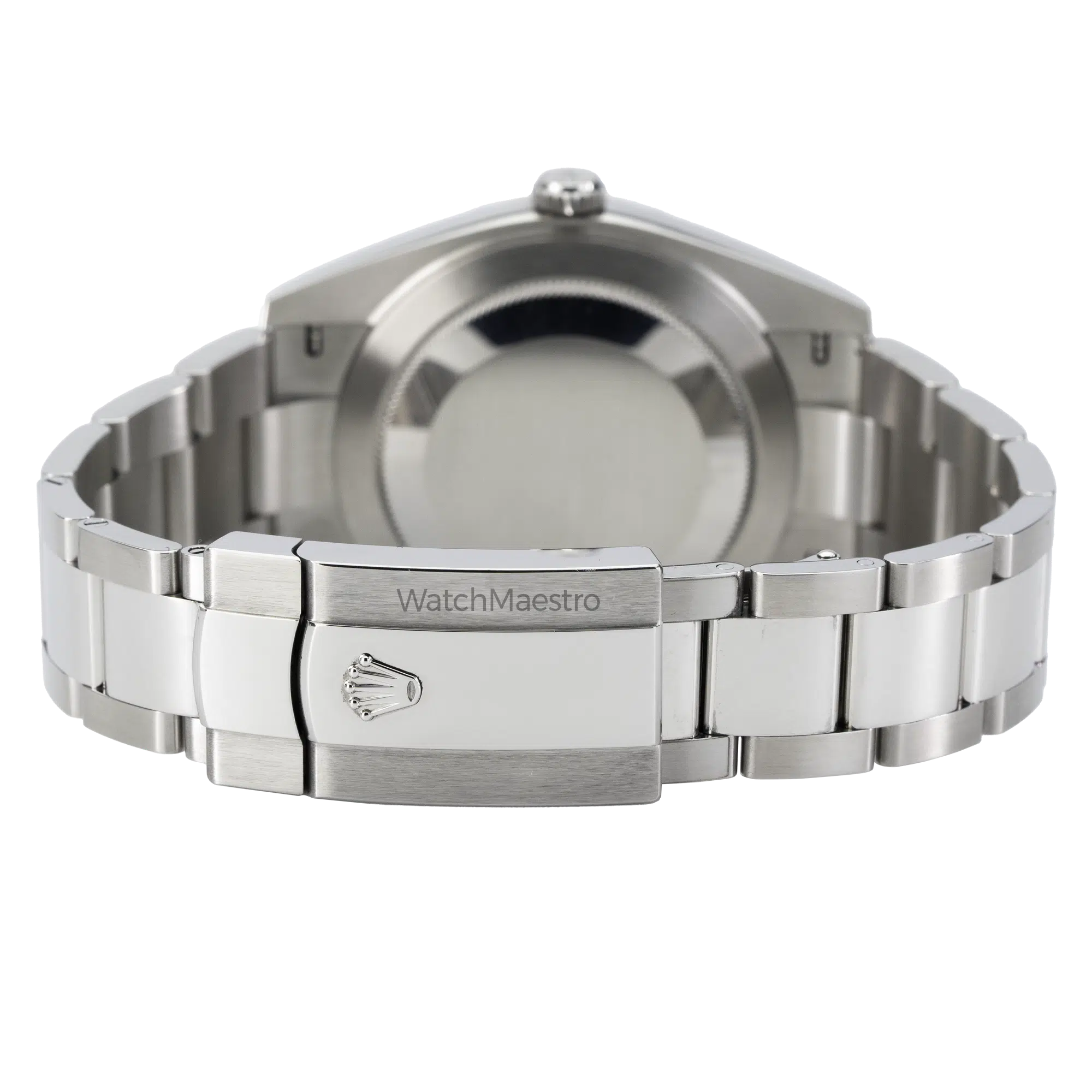 Rolex Datejust 41 Smooth Green Motif Oyster (5)