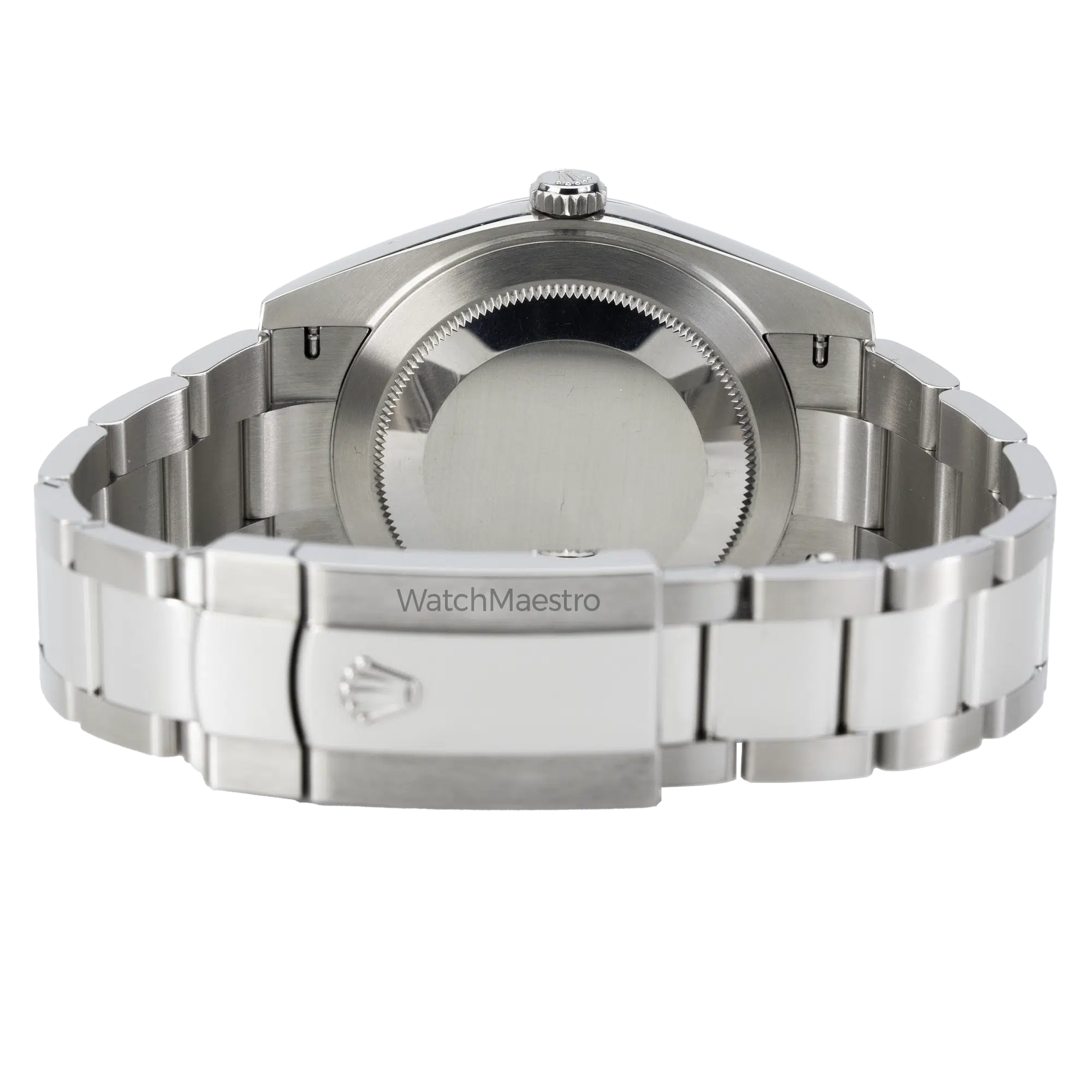 Rolex Datejust 41 Smooth Green Motif Oyster (6)