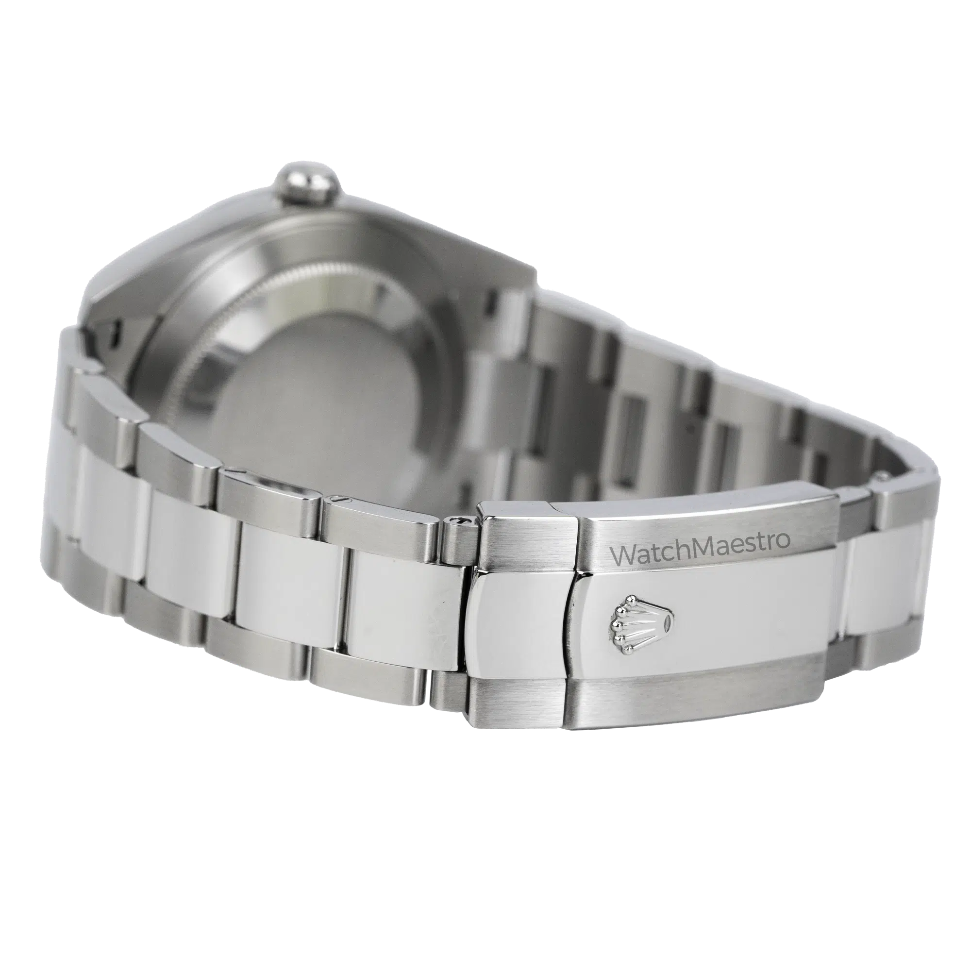 Rolex Datejust 41 Smooth Green Motif Oyster (7)