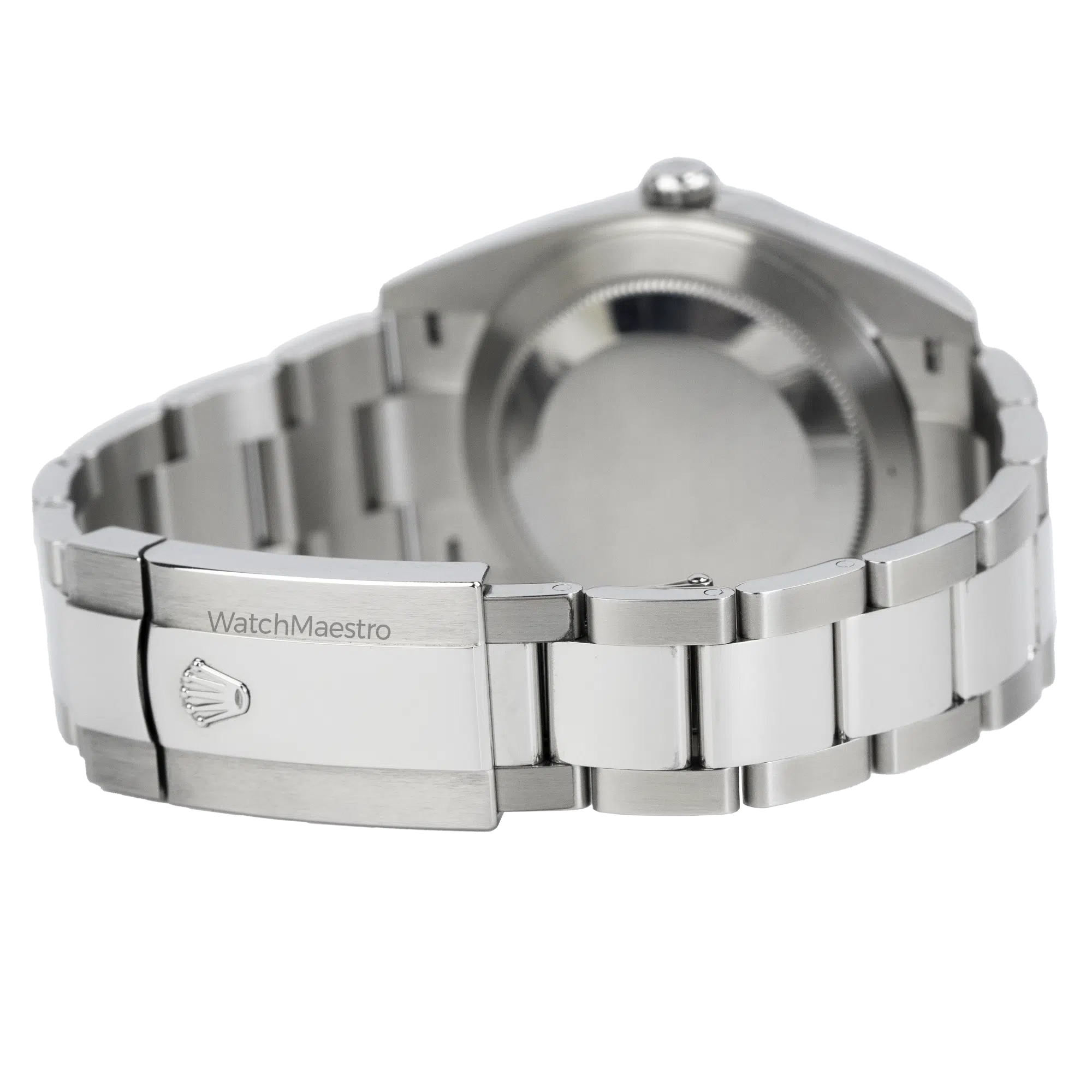 Rolex Datejust 41 Smooth Green Motif Oyster (8)