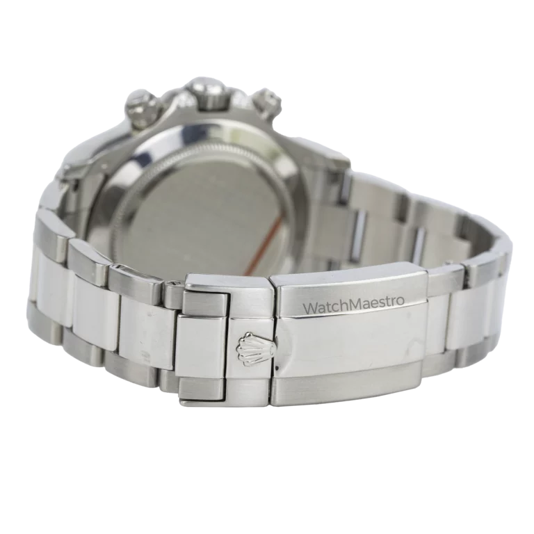 Rolex Rainbow Daytona White Gold 4