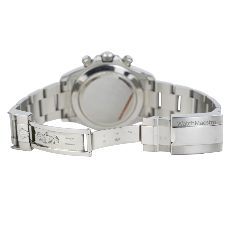 Rolex Rainbow Daytona White Gold 5