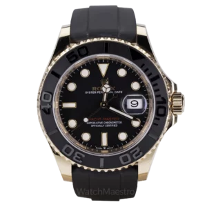 Rolex Yacht Master 40 Rose Gold Used (1)