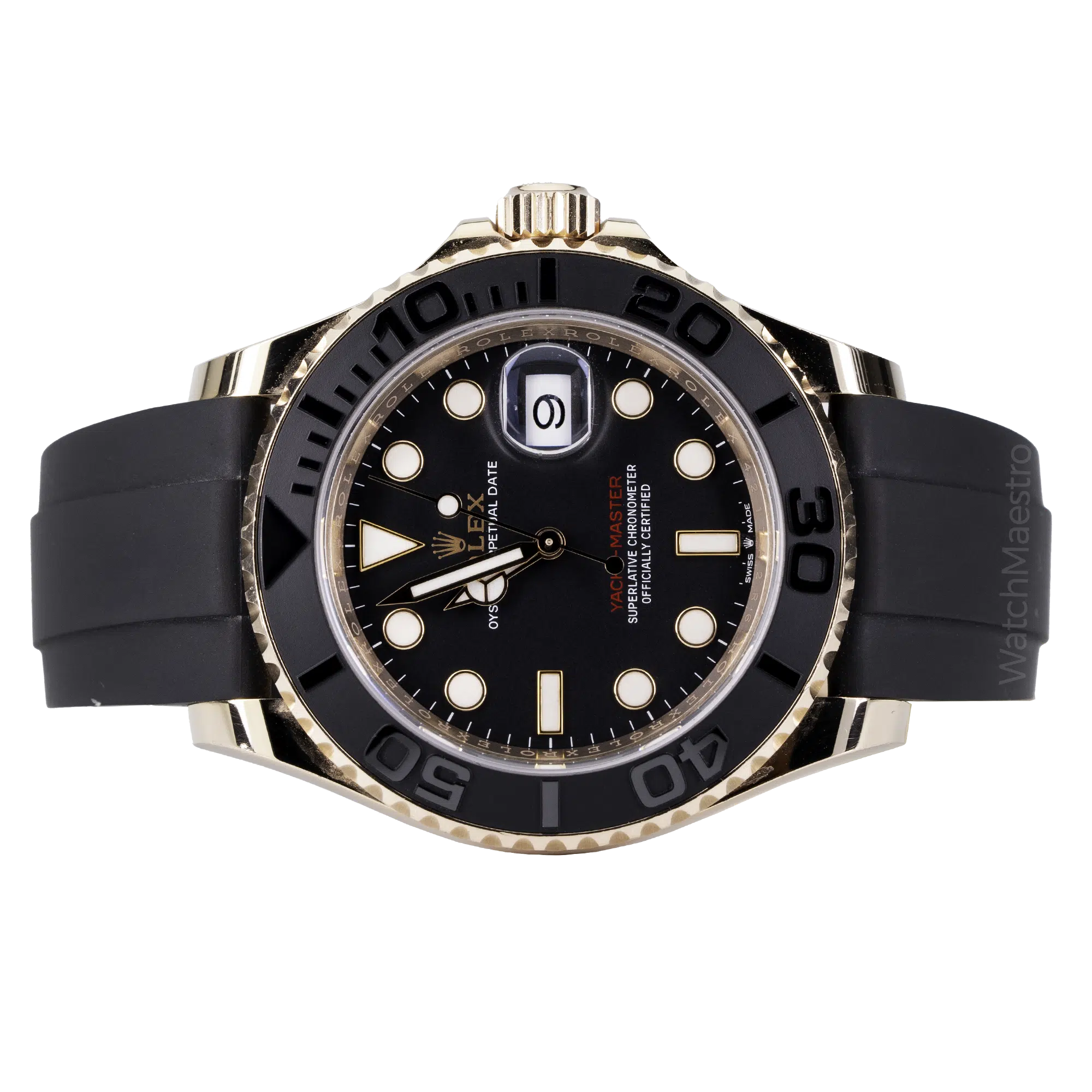 Rolex Yacht Master 40 Rose Gold Used (2)