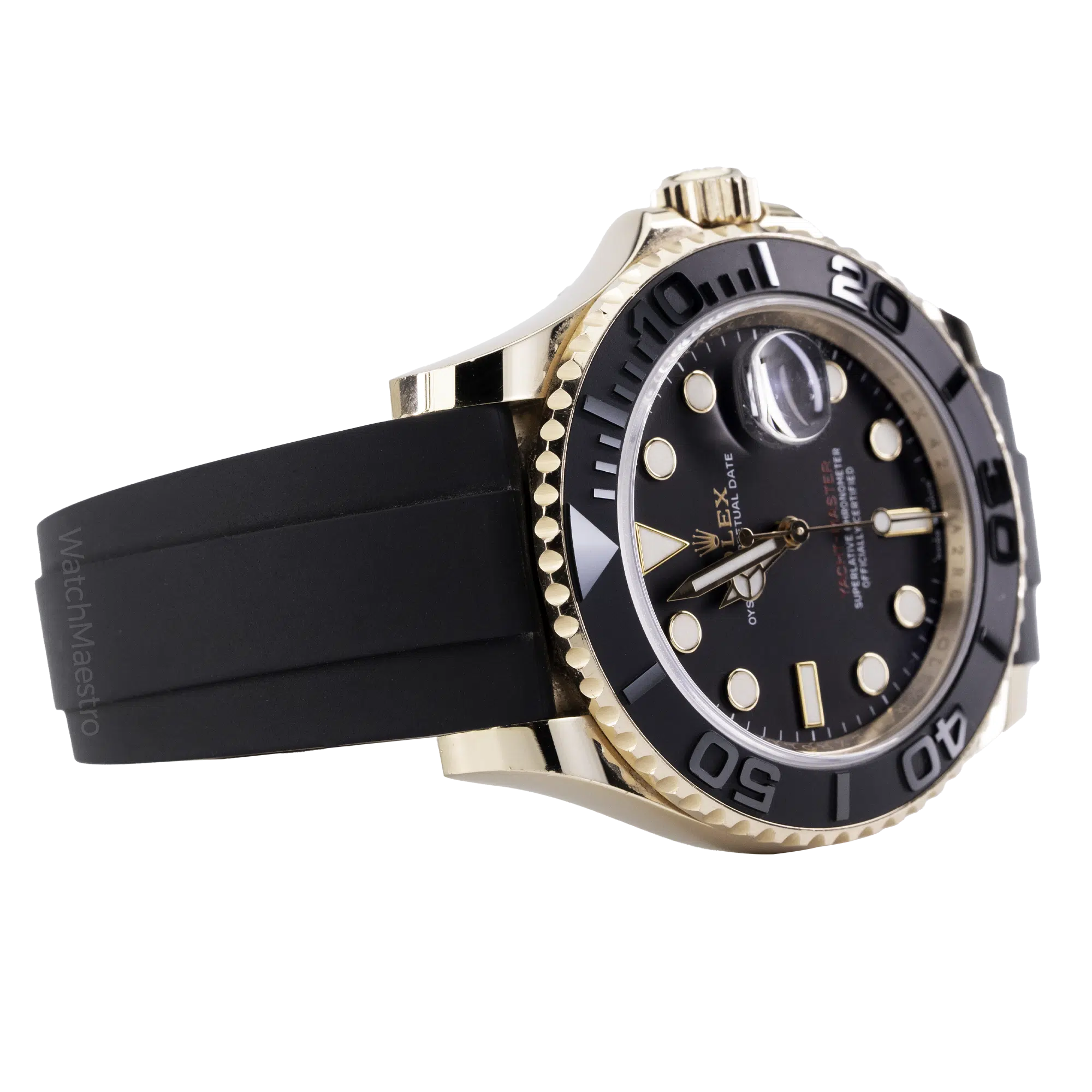 Rolex Yacht Master 40 Rose Gold Used (3)