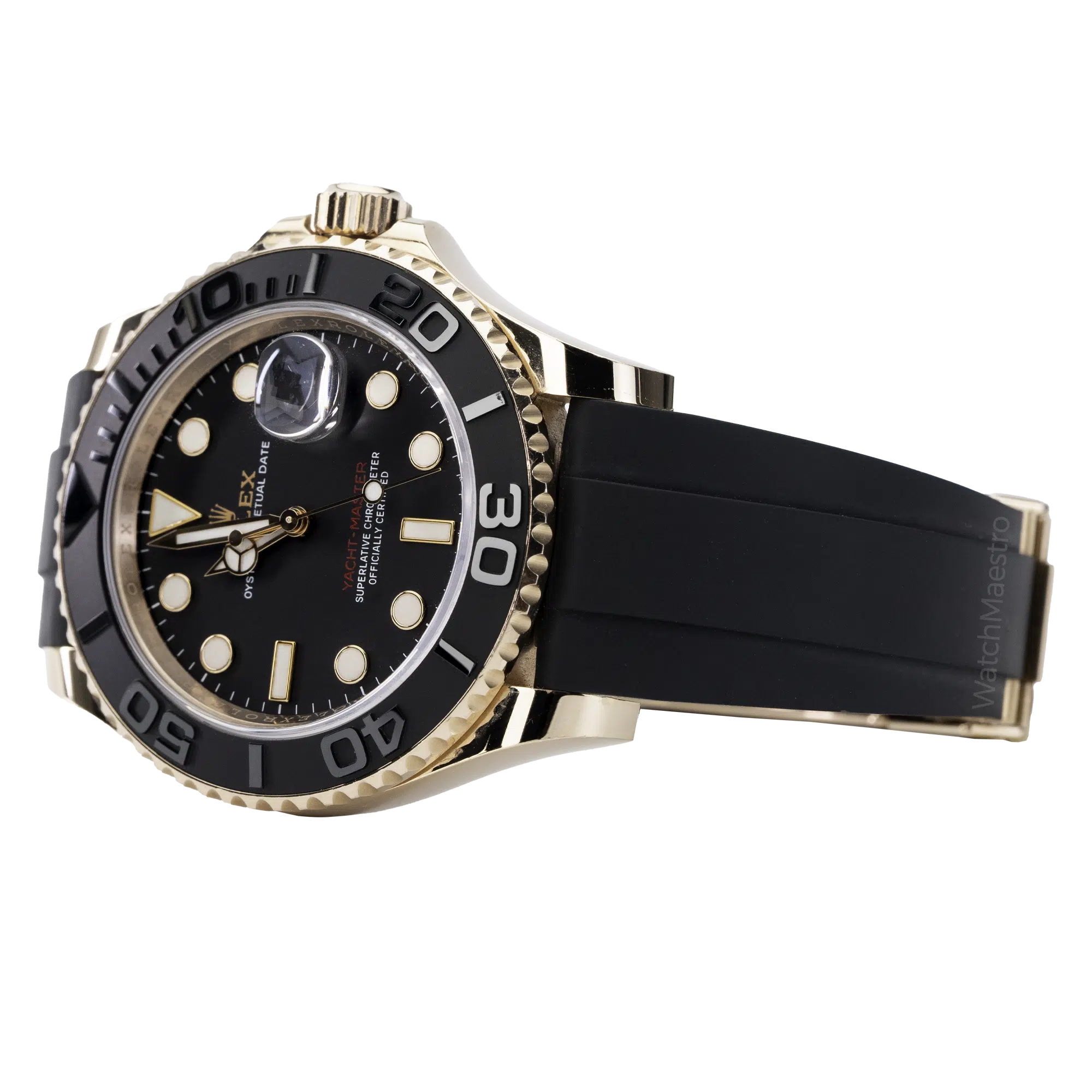 Rolex Yacht Master 40 Rose Gold Used (4)