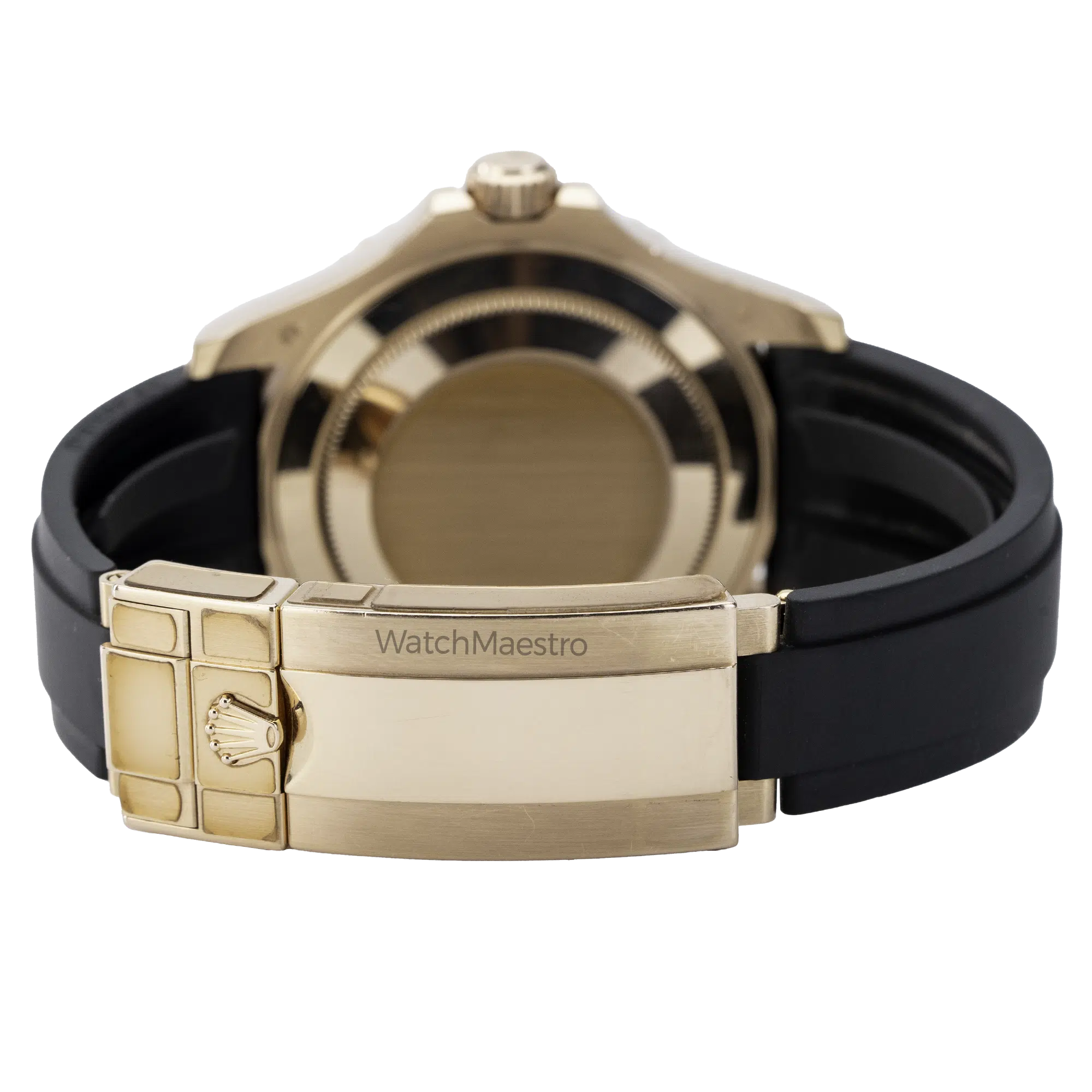 Rolex Yacht Master 40 Rose Gold Used (5)