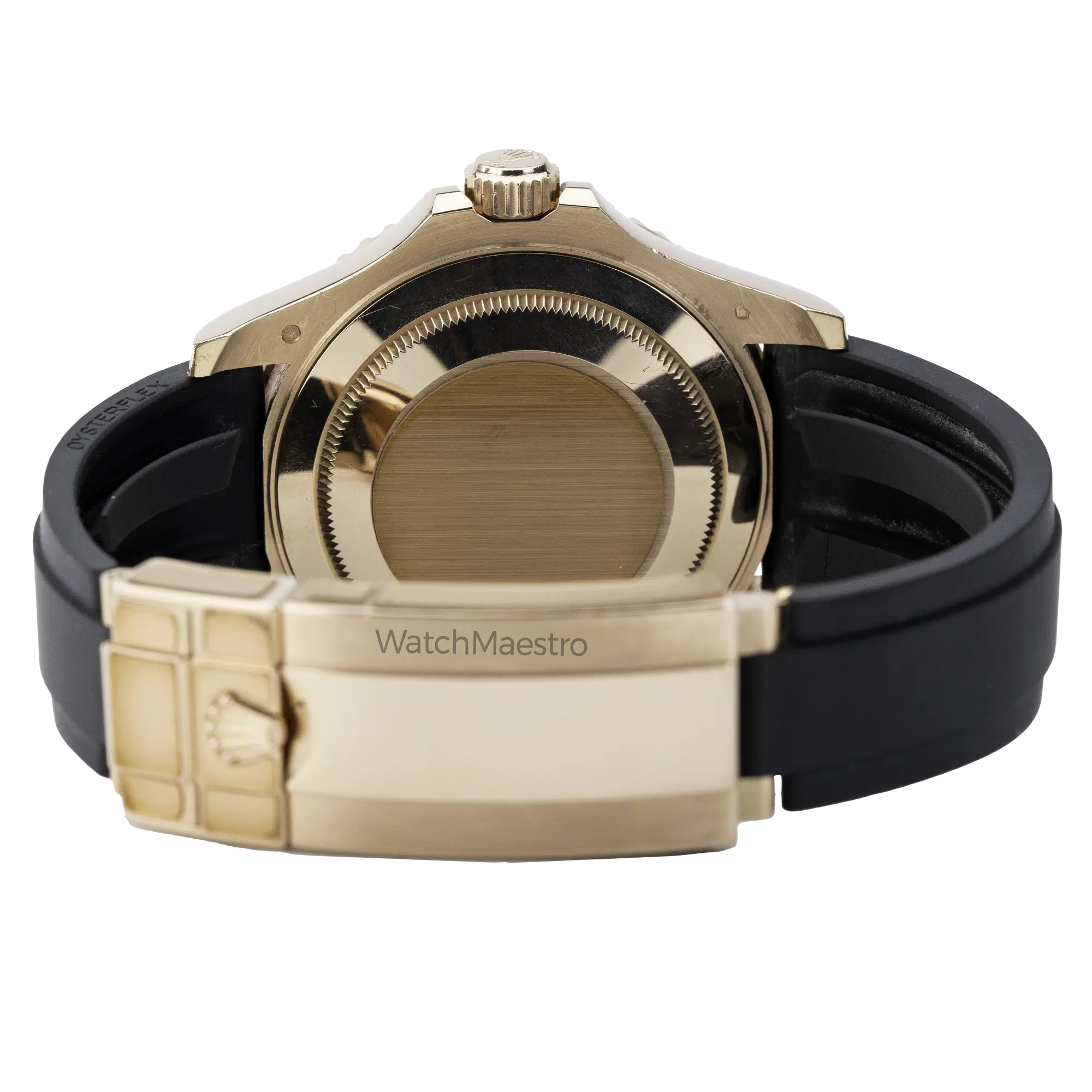 Rolex Yacht Master 40 Rose Gold Used (6)