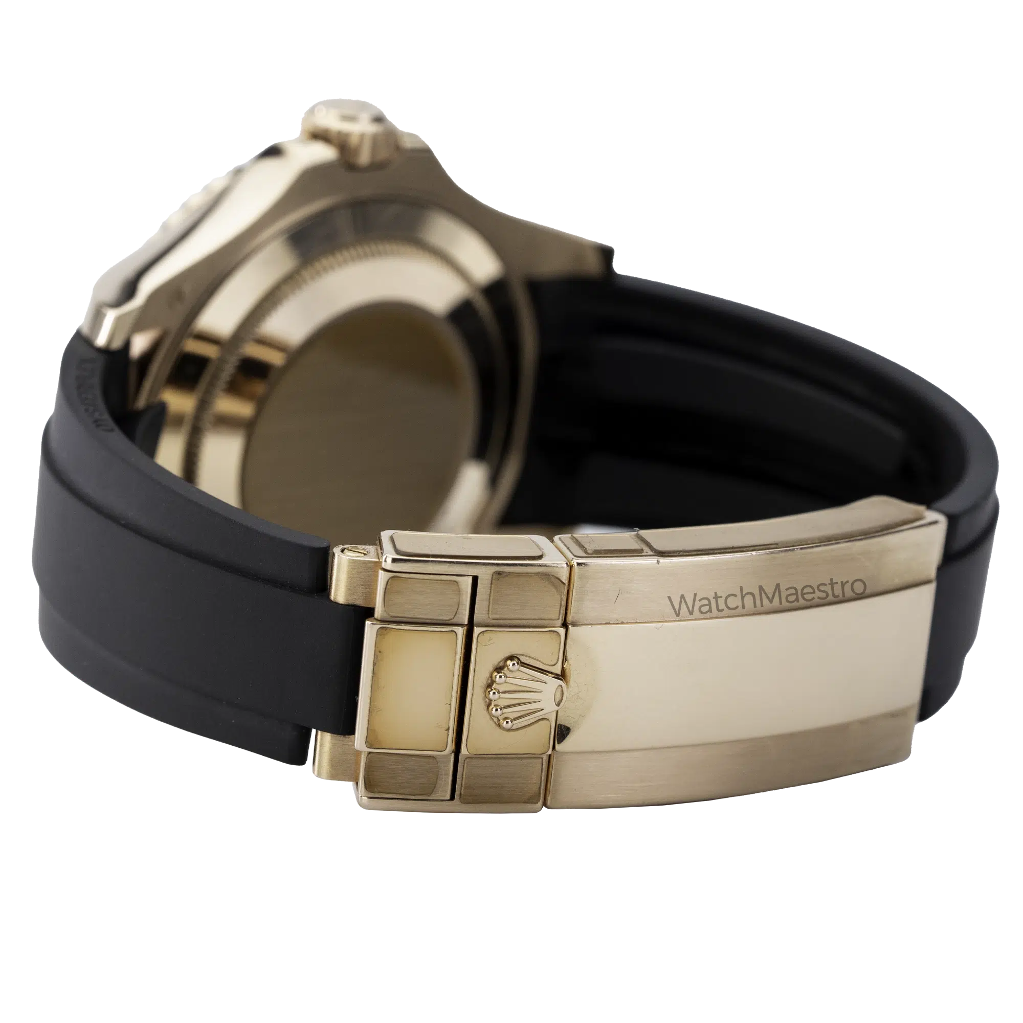 Rolex Yacht Master 40 Rose Gold Used (8)