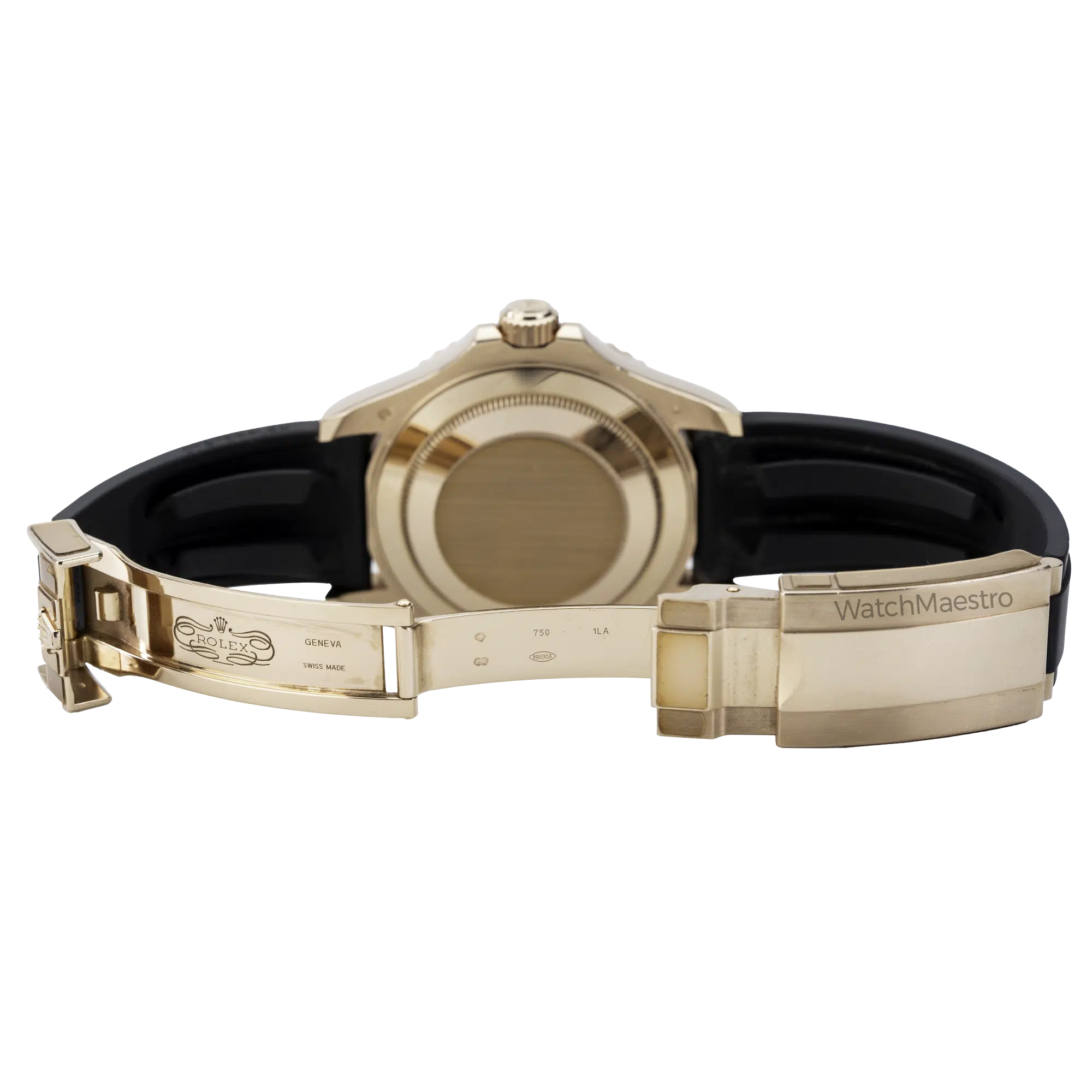 Rolex Yacht Master 40 Rose Gold Used (9)