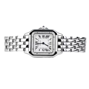 Cartier Panthere Ladies White Roman 7