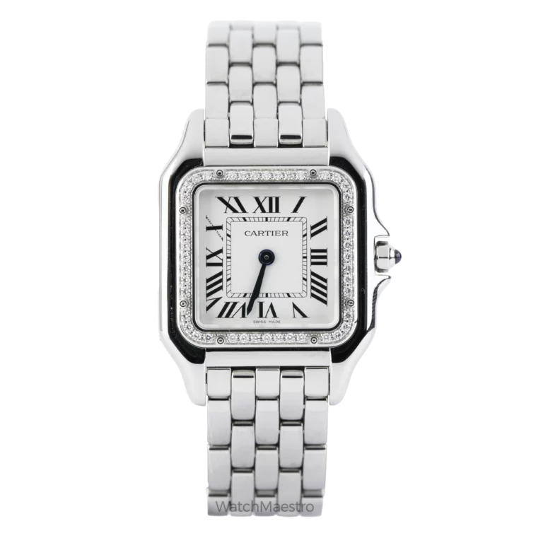 Cartier Panthere Ladies White Roman 1