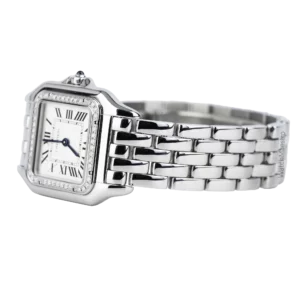 Cartier Panthere Ladies White Roman 2