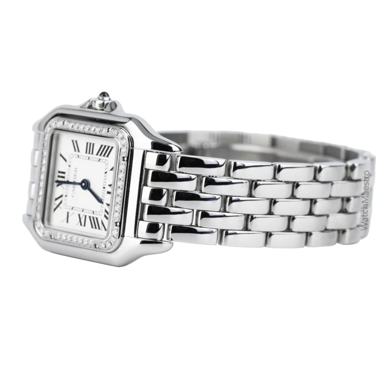 Cartier Panthere Ladies White Roman 2