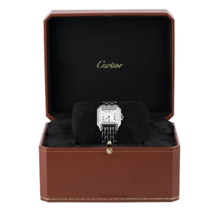 Cartier Panthere Ladies White Roman 8