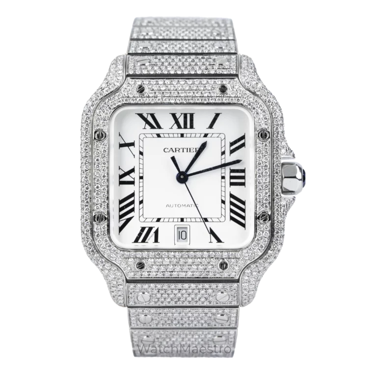كارتييه سانتوس الماس الأبيض الروماني 9
